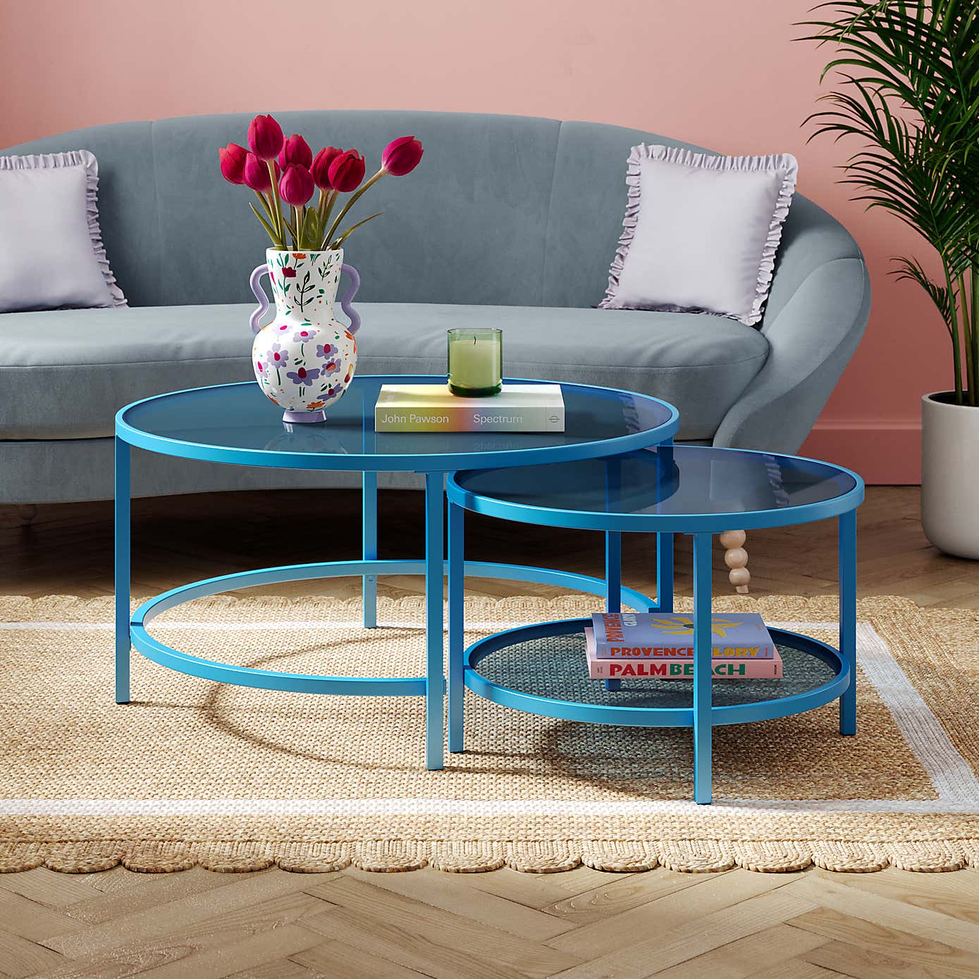 Sofia Coffee Nest of Tables