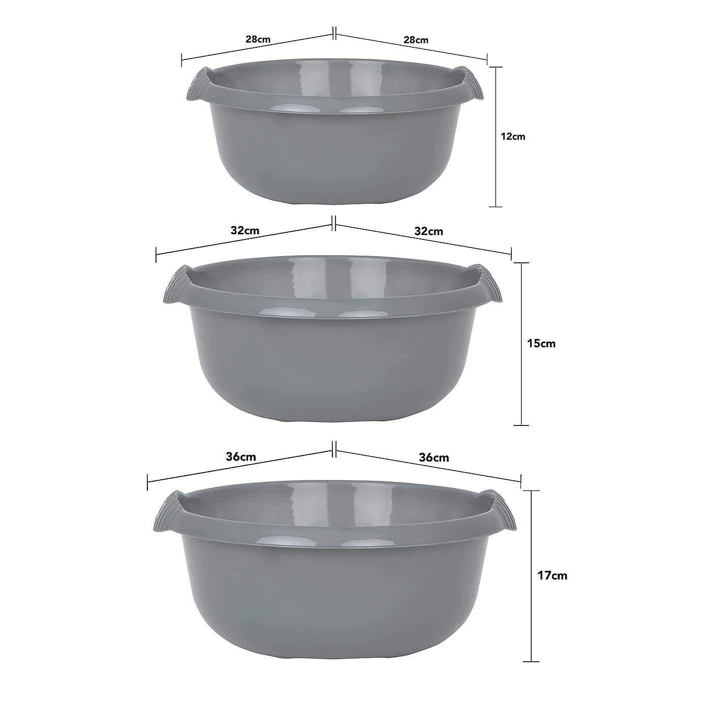 Wham Casa Round Bowl Set