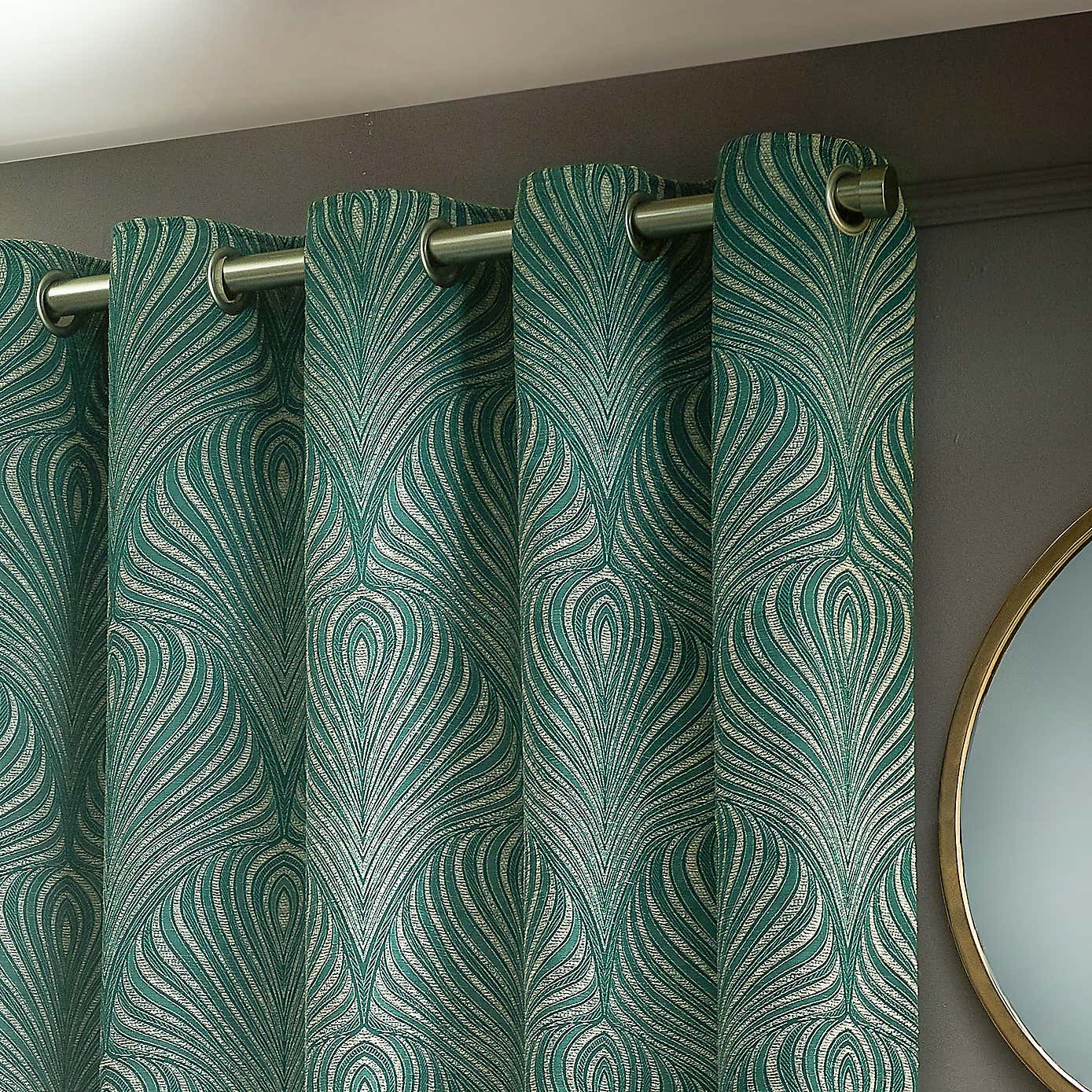 Paoletti Gatsby Eyelet Curtains