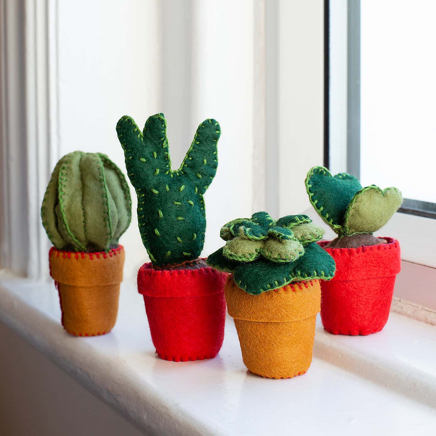 Wool Couture Easy Care Cactus