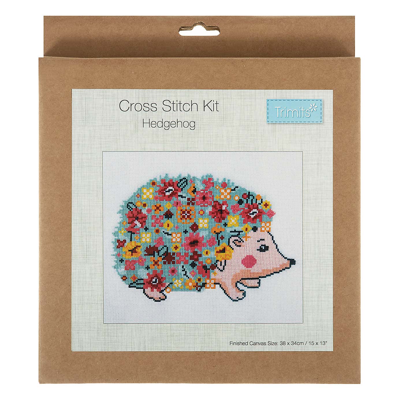Cross Stitch Large Hedgehog