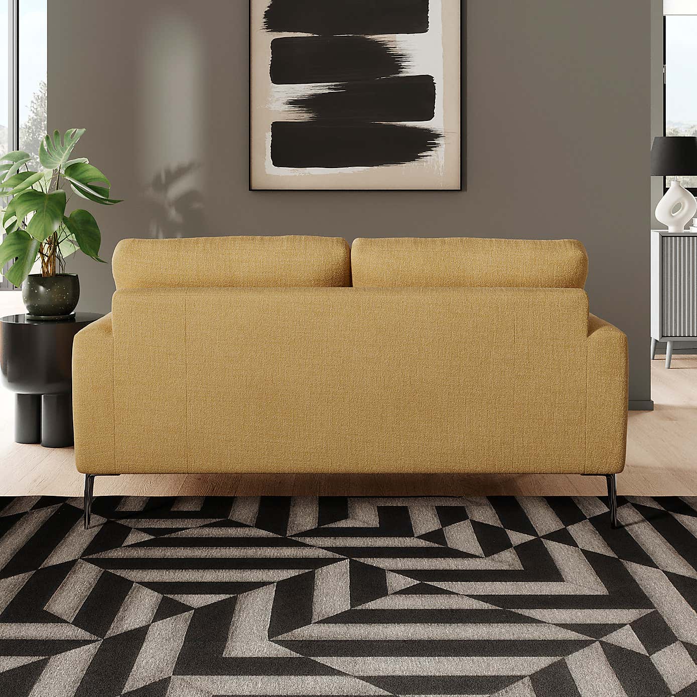 Lawson Chunky Tonal Weave 2 Seater Sofa