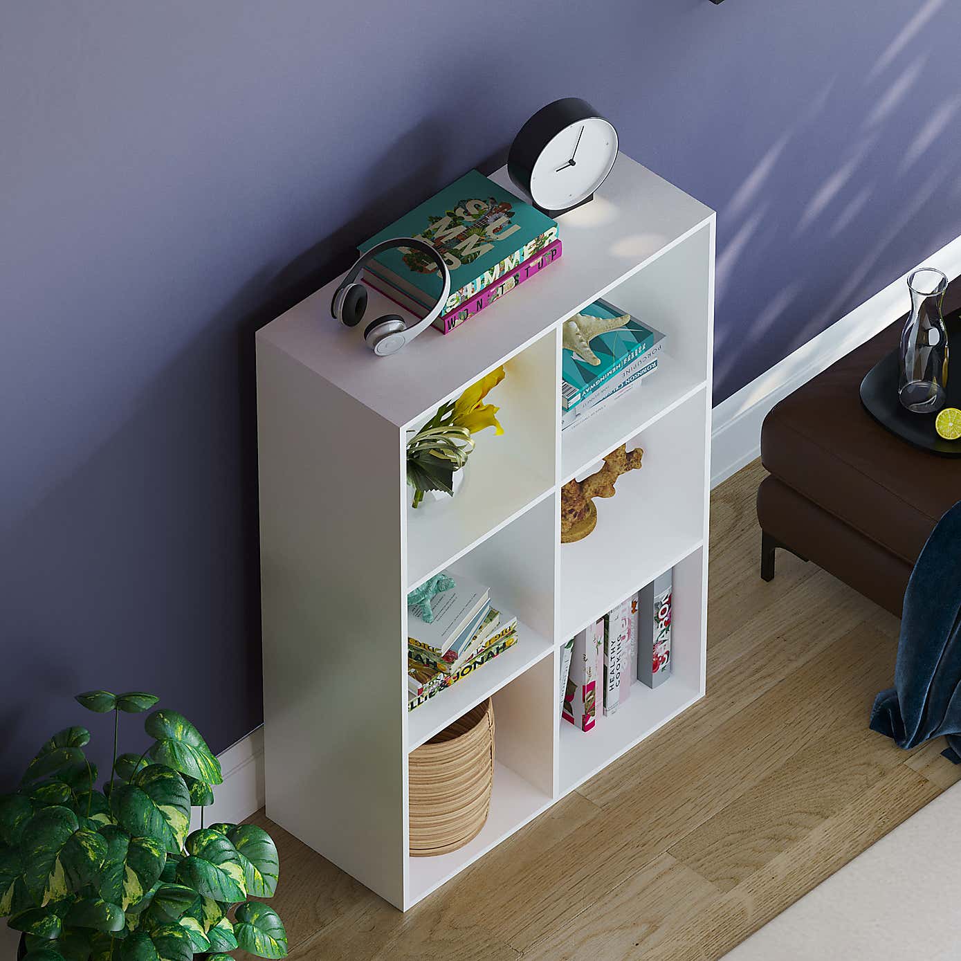 Vida Designs Durham 2x3 Cube Storage Unit