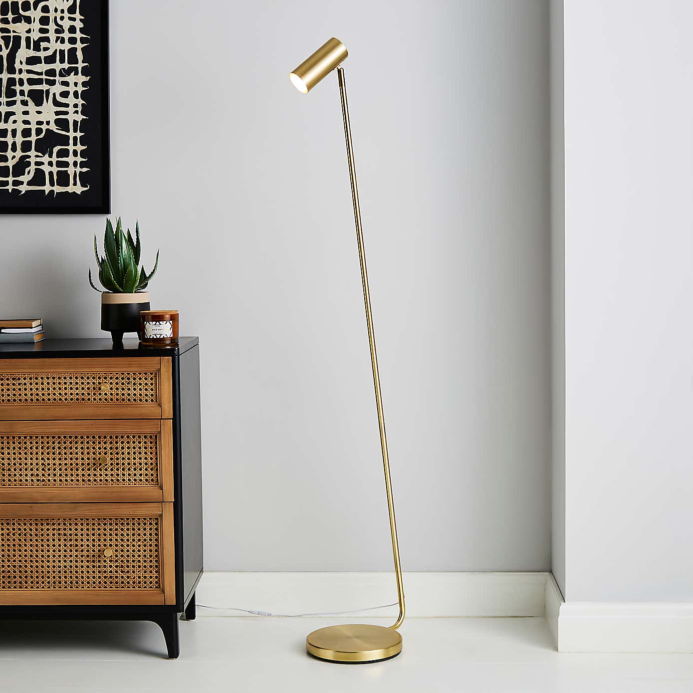 Lilou Integrated LED Dimmable Floor Lamp