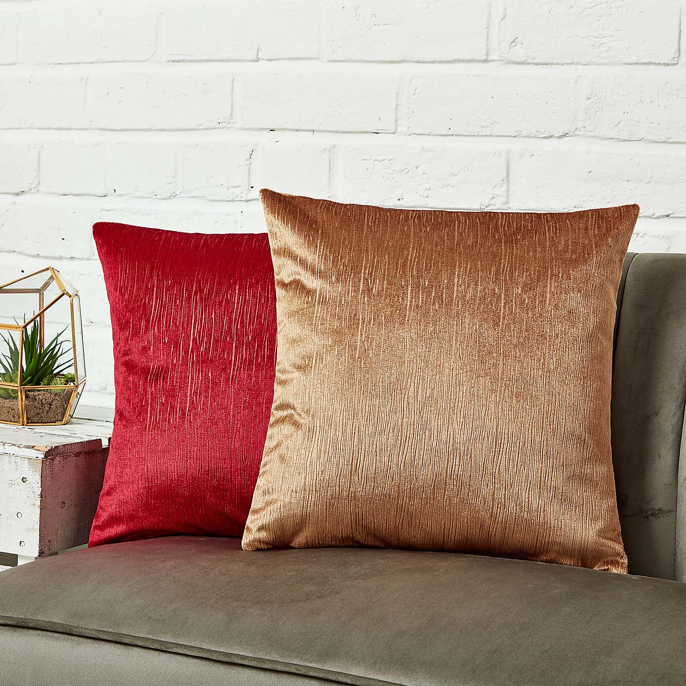 Shimmer Cushion Cover