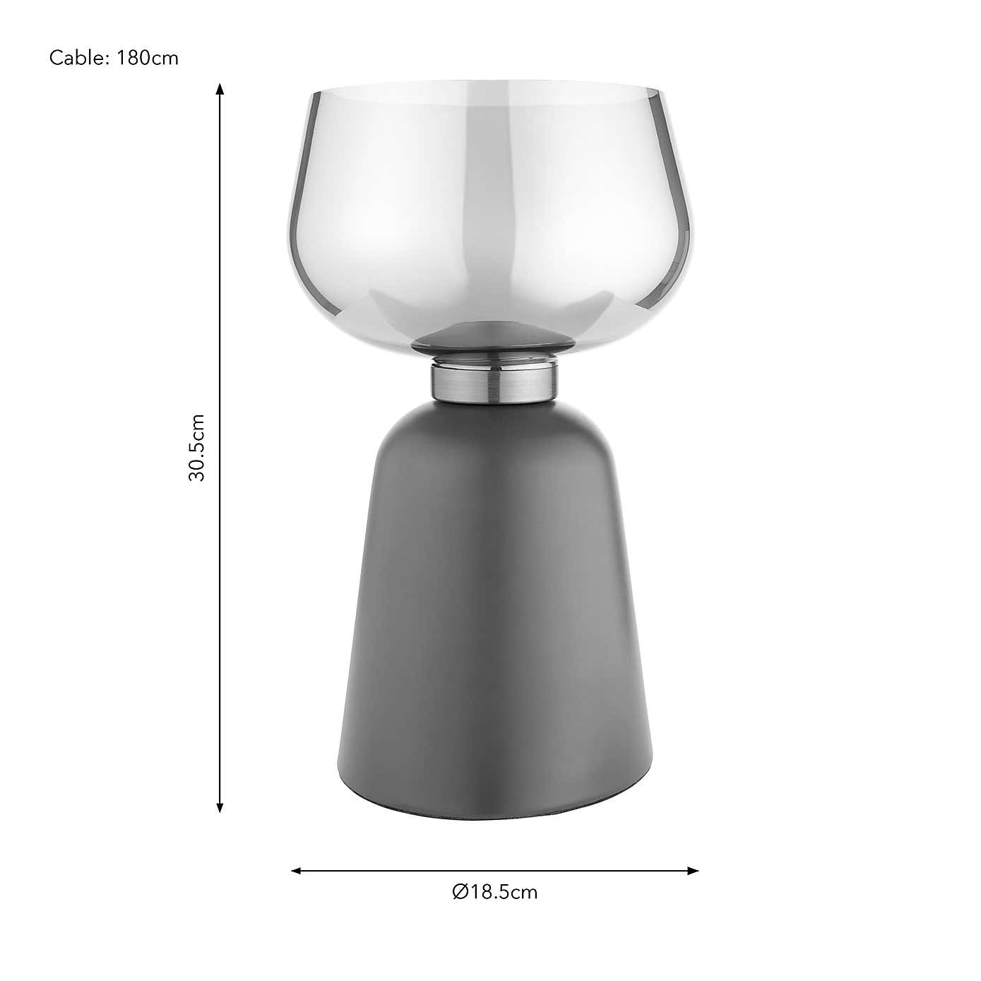 Gomez Touch Dimmable Table Lamp