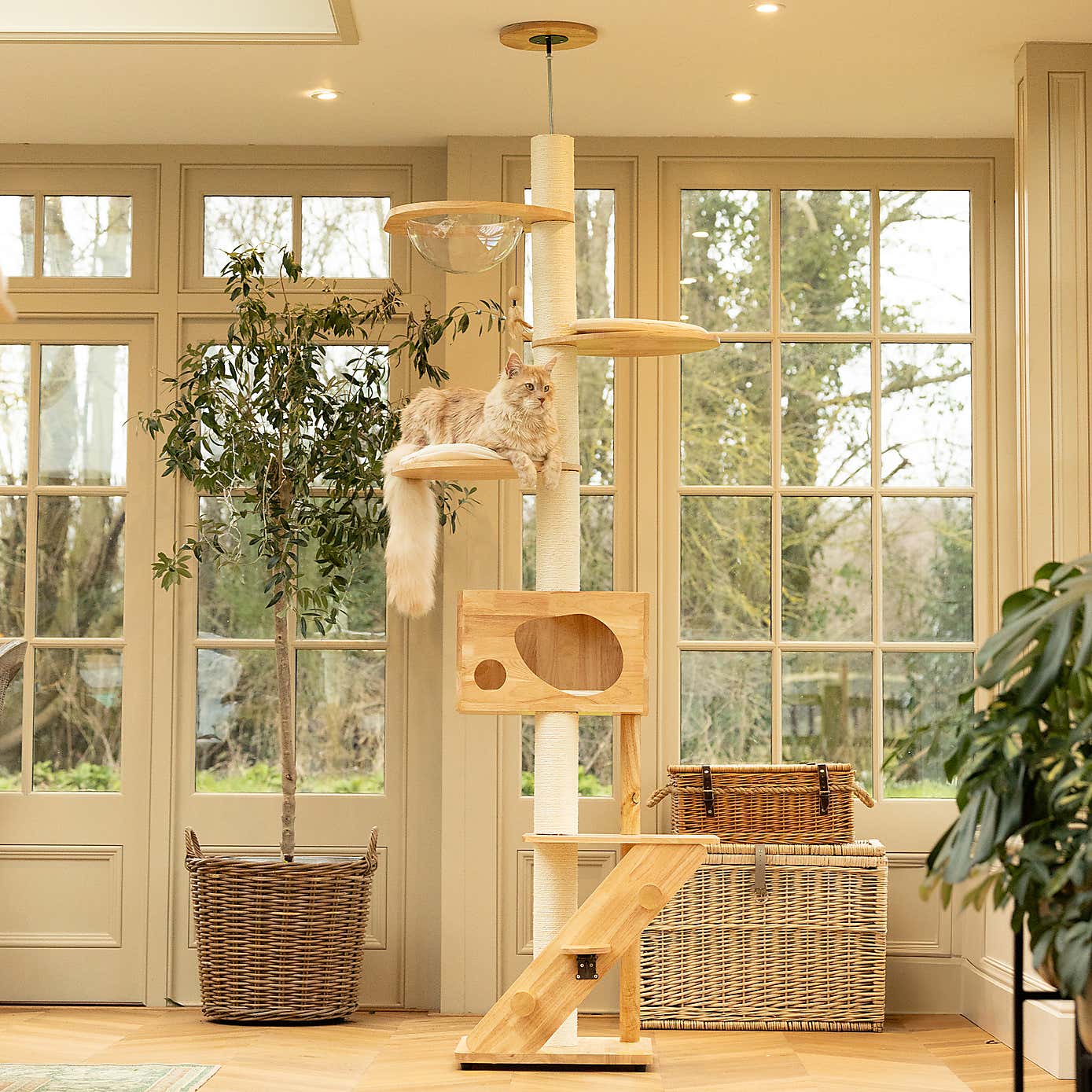 Lords and Labradors Fit Me Cat Play Centre