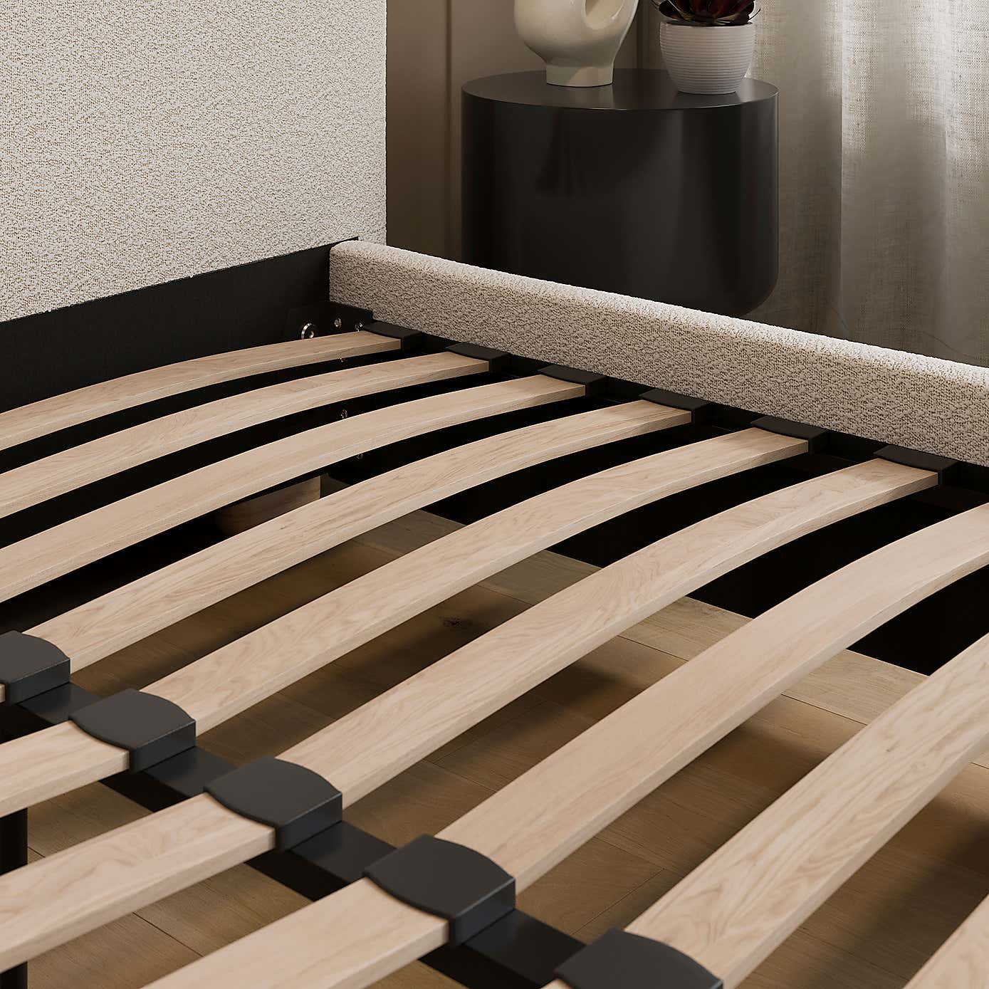 Squidge Upholstered Bed Frame