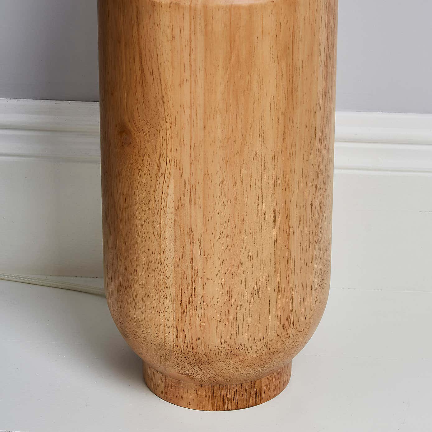 Sala Mango Wood Floor Lamp