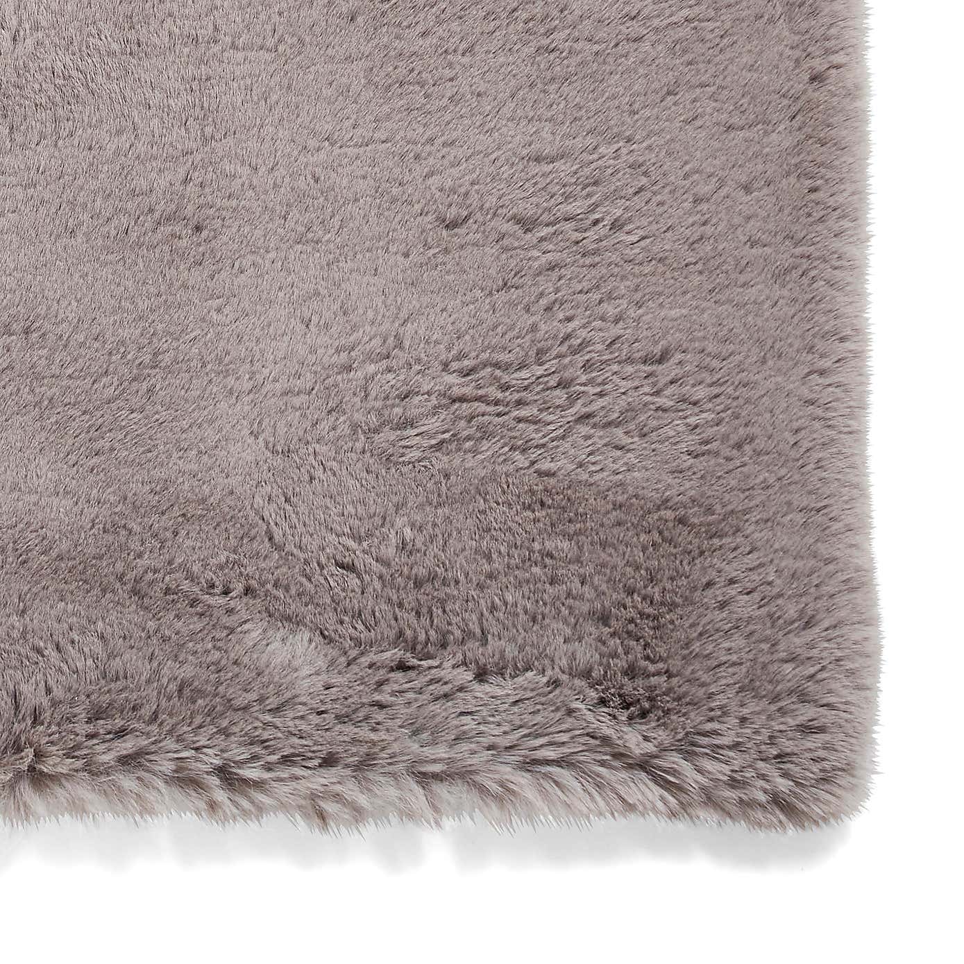 Super Teddy Rectangle Rug