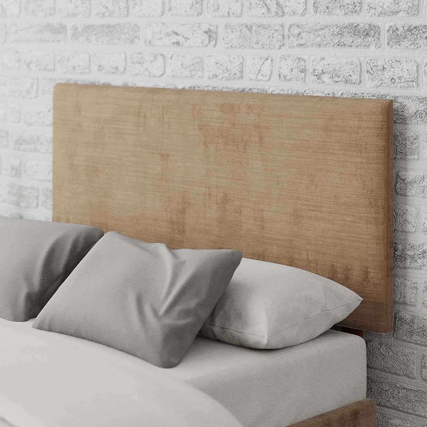 Garland Firenza Velour Headboard