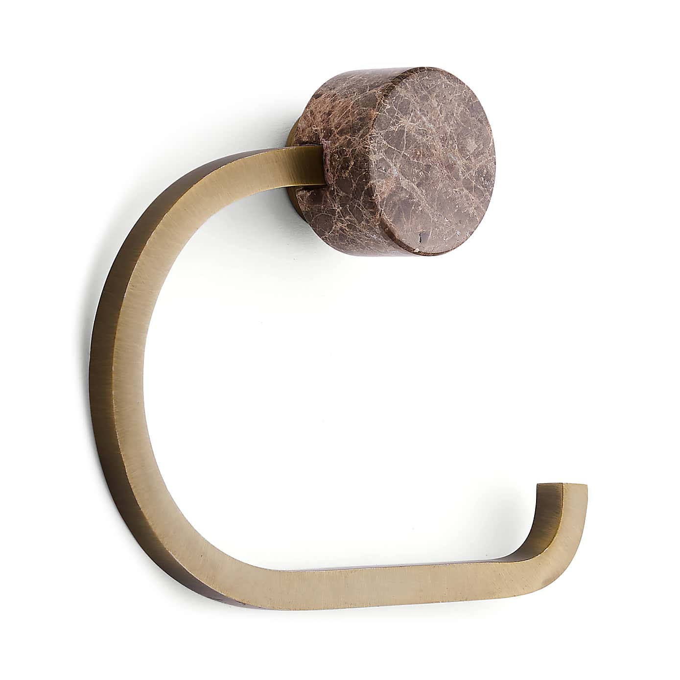 Dorma Purity Marble Toilet Roll Holder