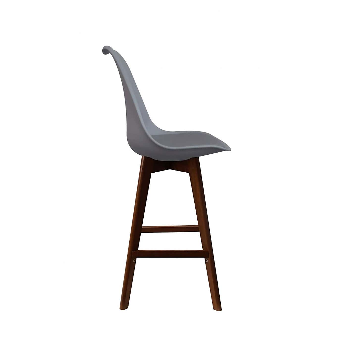 Fusion Living Soho Plastic Bar Stool