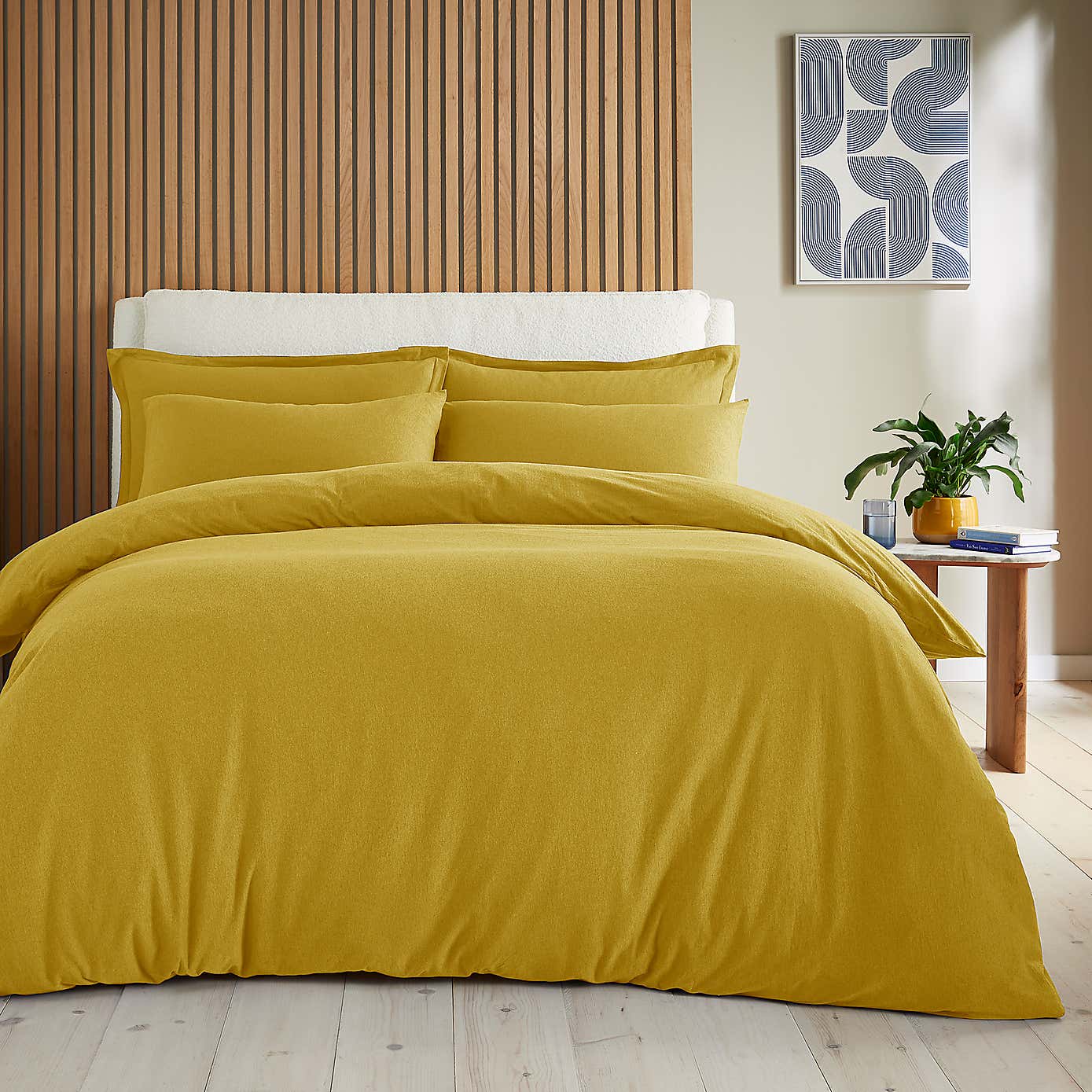 Elements Cotton Jersey Plain Oxford Pillowcase​