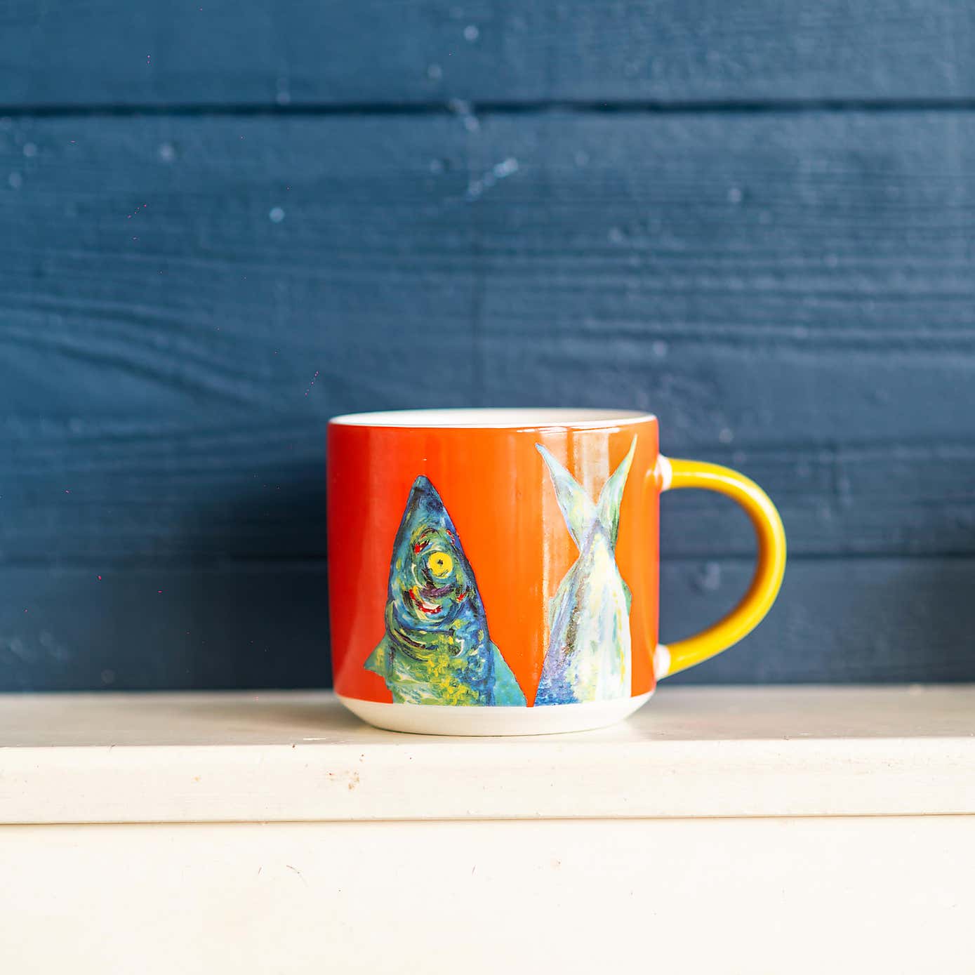 Rockfish Sardine Mug