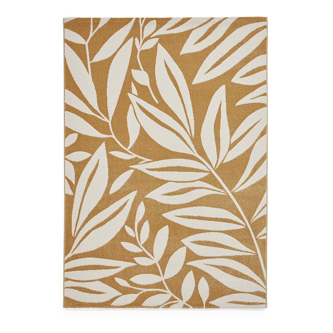 Catherine Lansfield Sorrel Leaves Rug