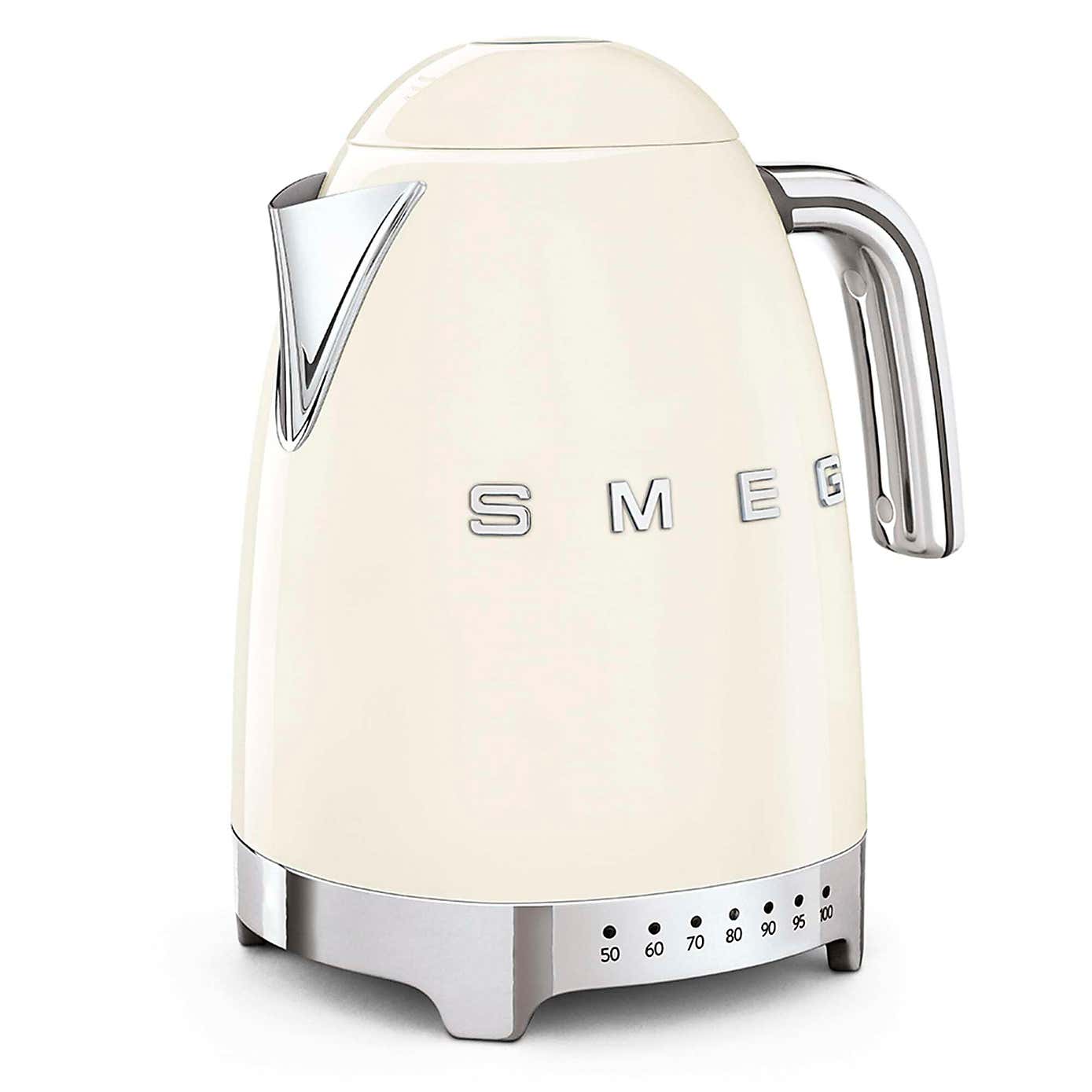 SMEG Retro Temperature Controlled Electric Kettle