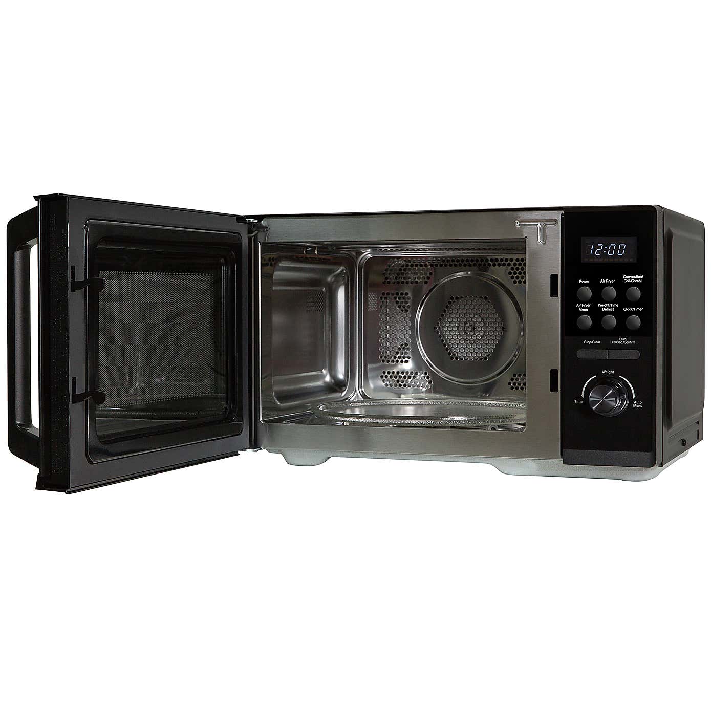 Russell Hobbs Combination 25L Black Digital Microwave
