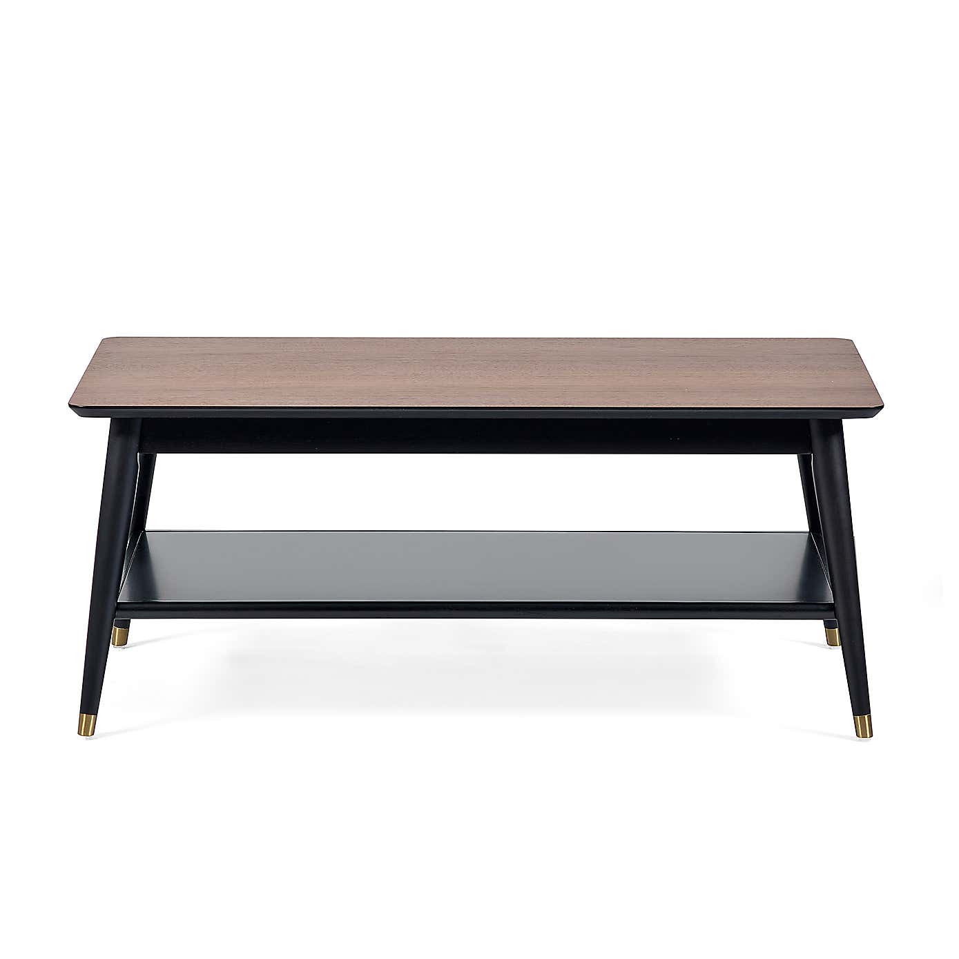 Findlay Coffee Table With Shelf