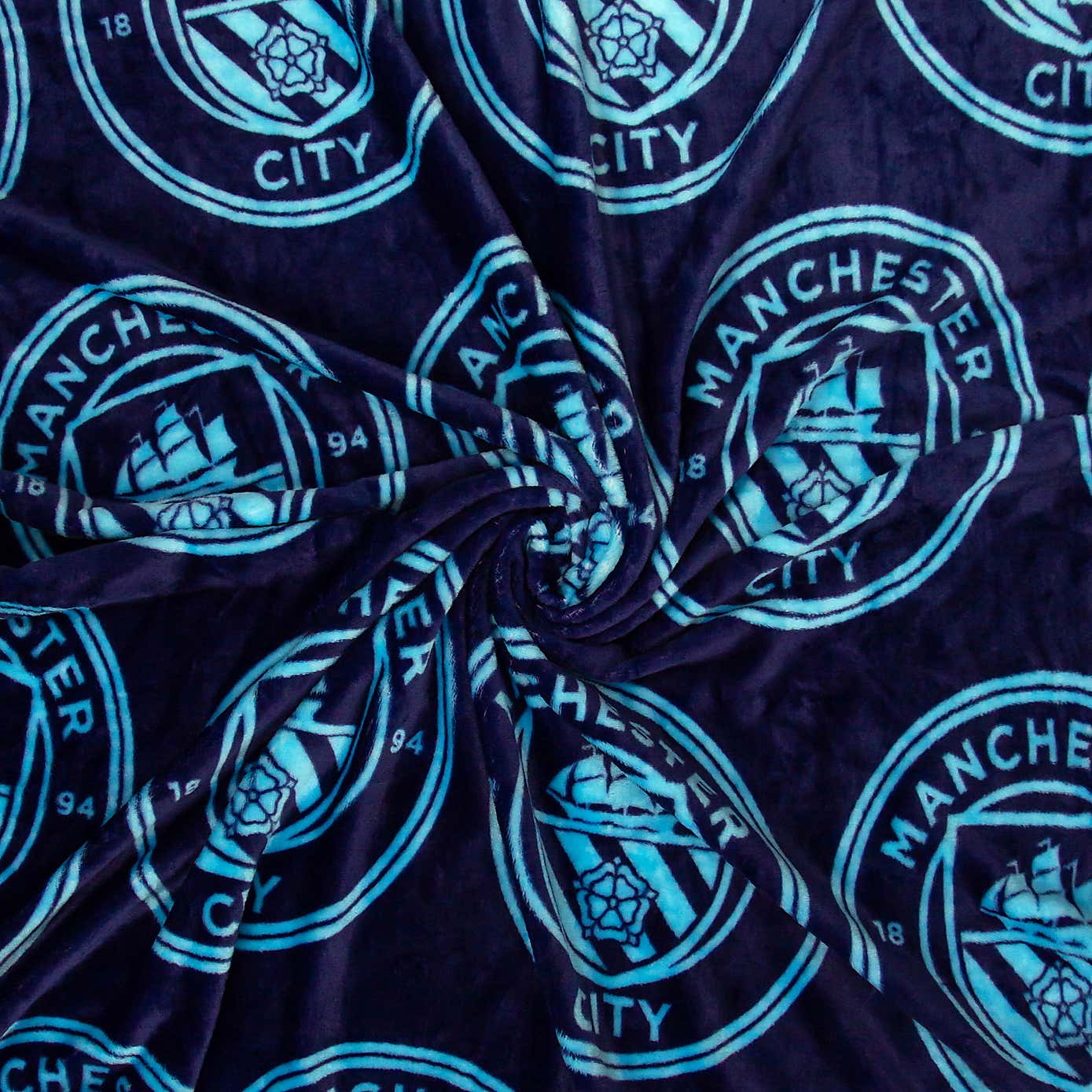 Man City Monocrest Fleece