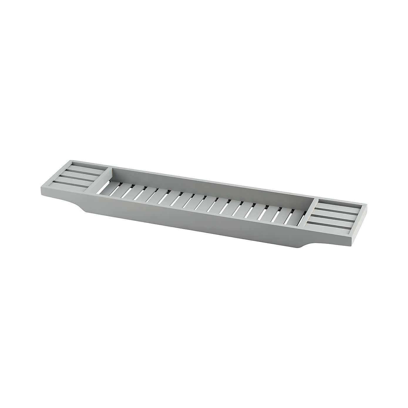 Grey Bath Rack
