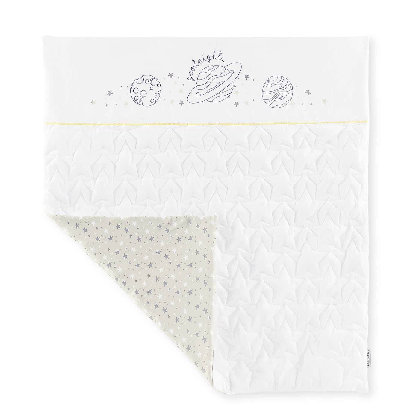 Ickle Bubba Cosmic Aura 2.5 Tog Cot Quilt