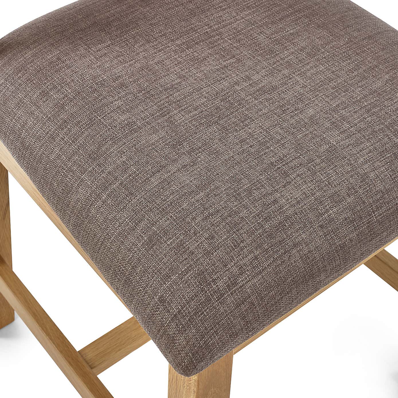 Mallory Set Of 2 Dining Chairs, Oak