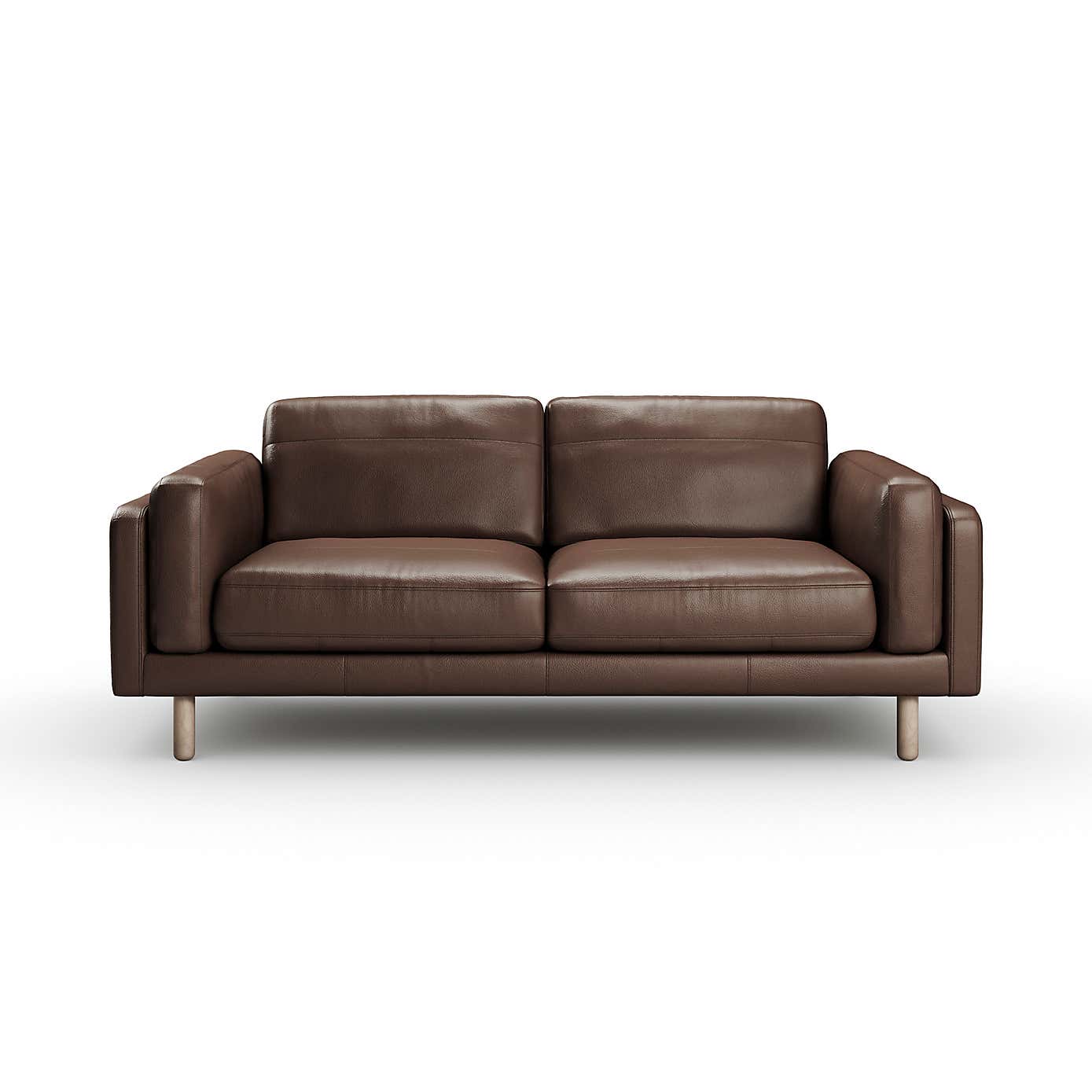 Newton Classic Leather 3 Seater Sofa