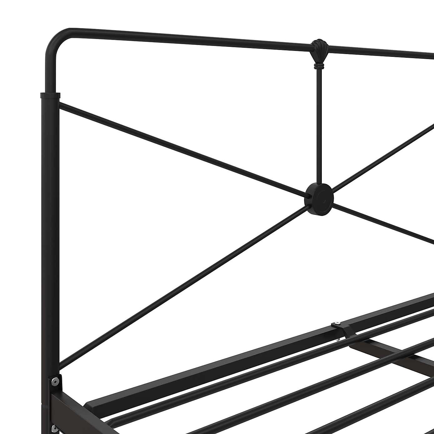 Leopold Metal Bed Frame