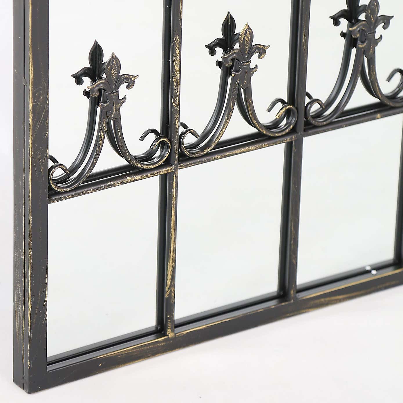 Summer View Garden Indoor Outdoor Wall Mirror