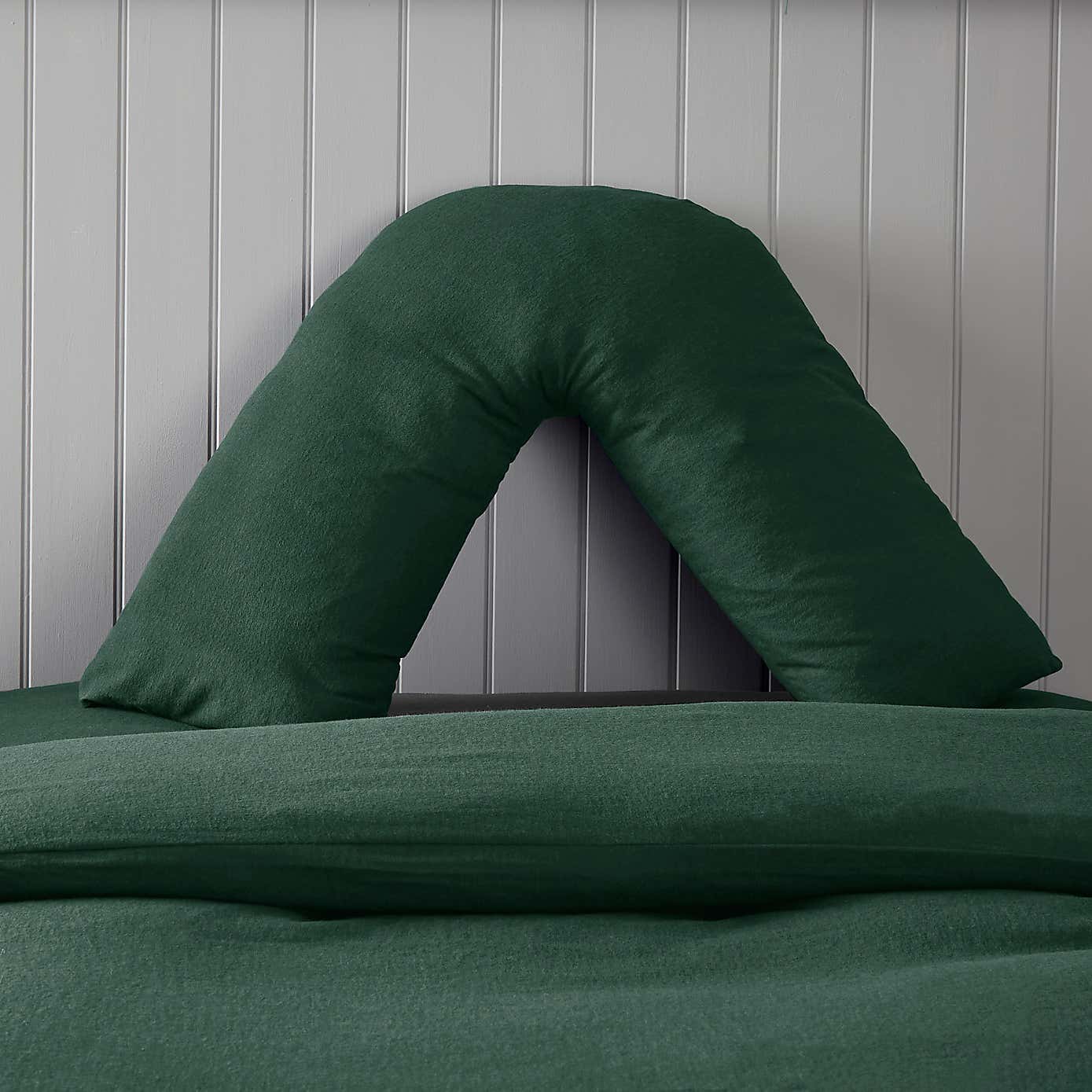 Soft & Cosy Brushed Cotton V-Shape Pillowcase