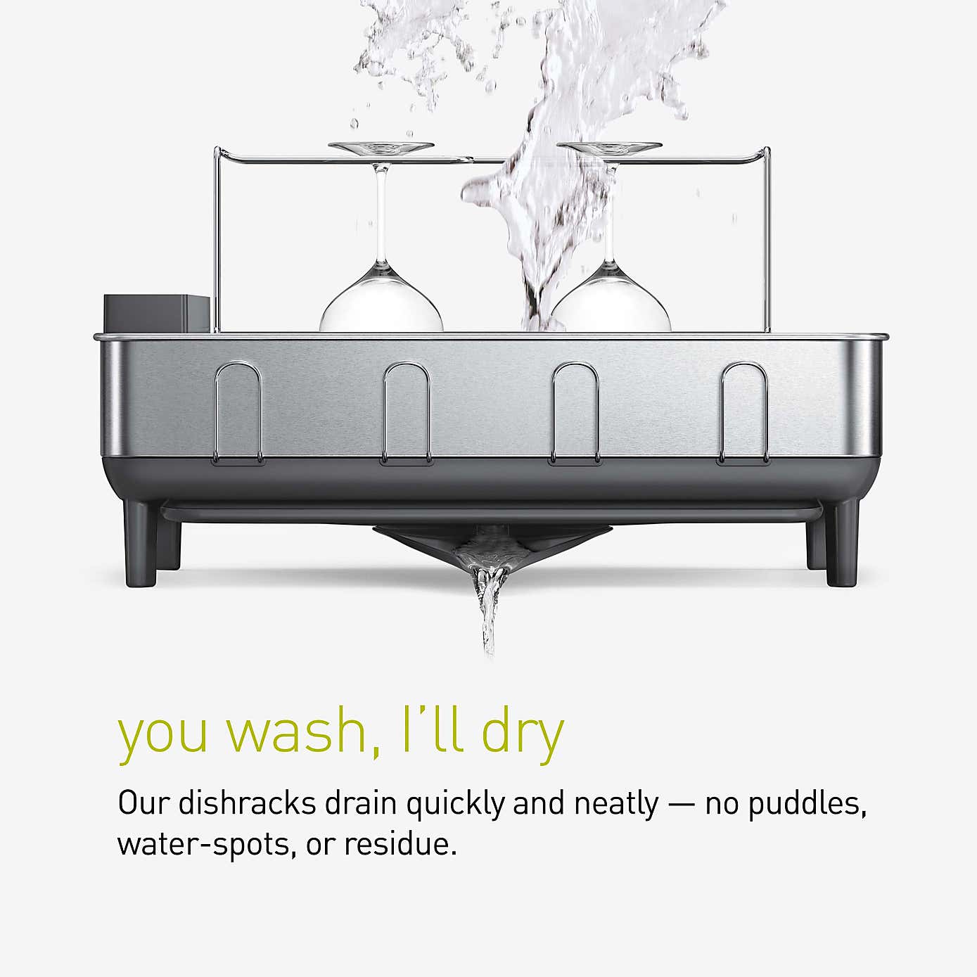 Simple Human Steel Dishrack