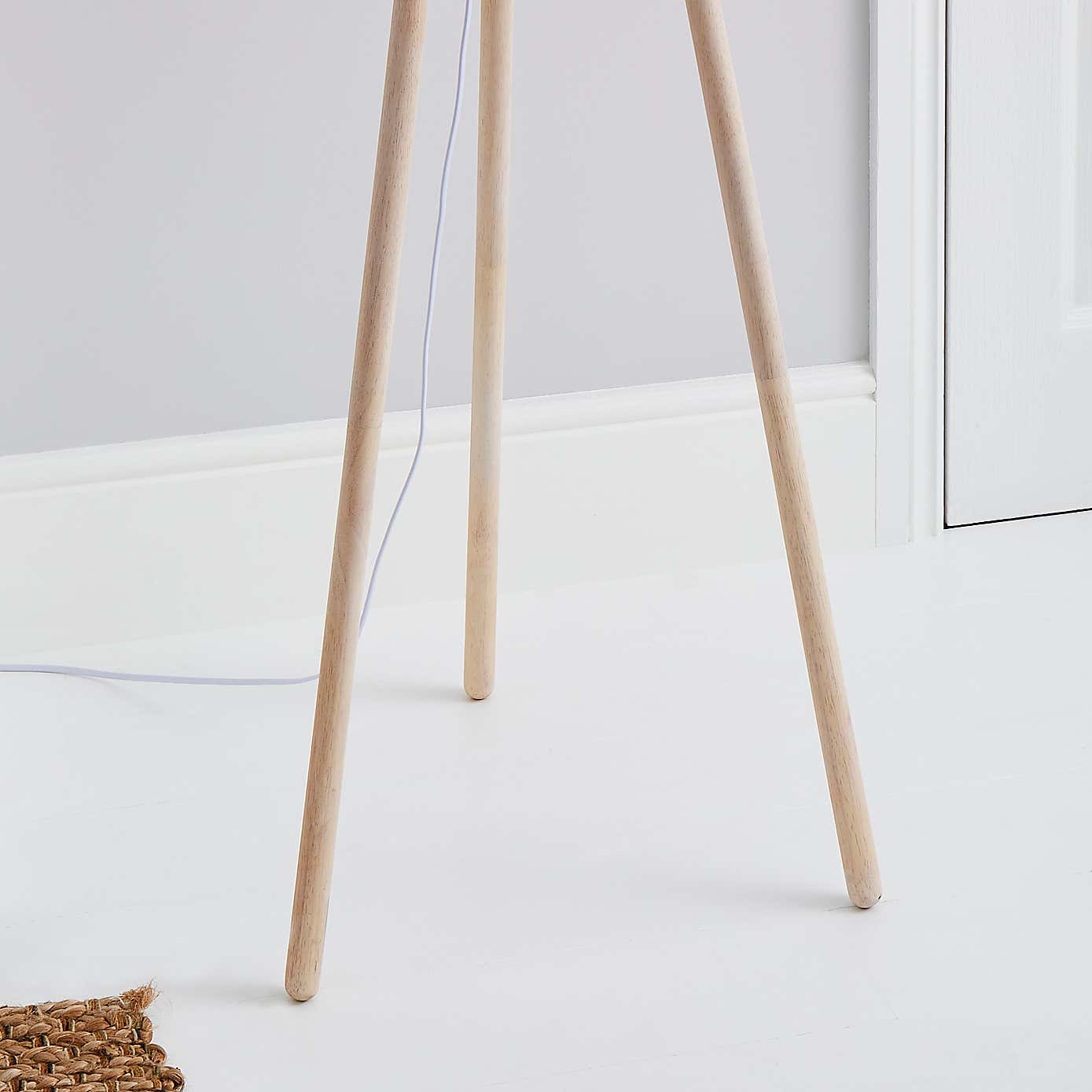 Ambra Tripod Floor Lamp Base
