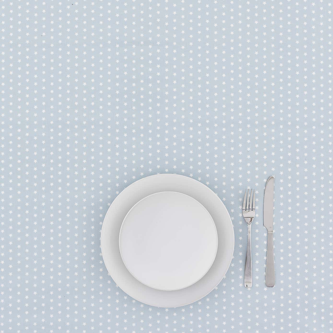 Twinkle Powder Blue PVC