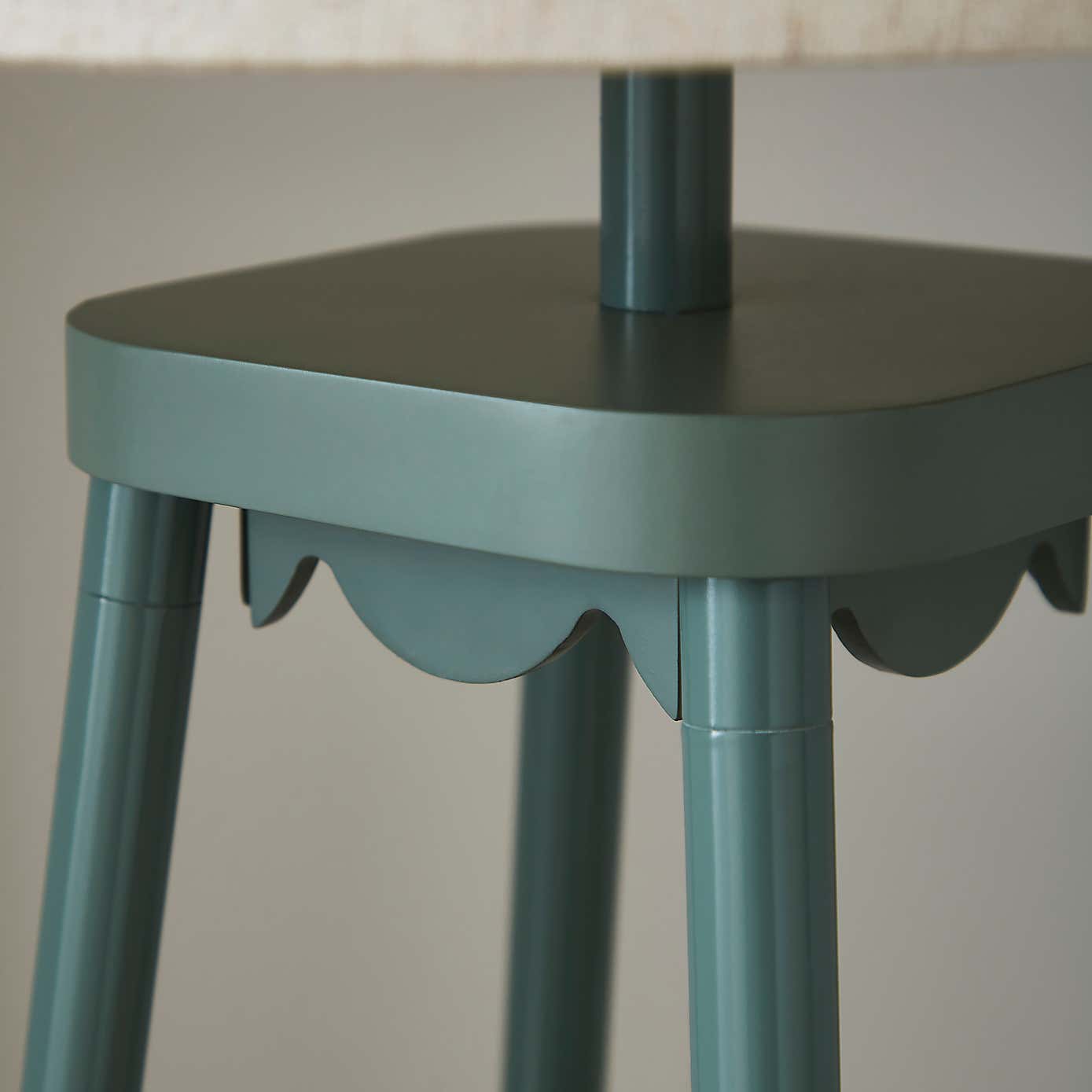 Remi Shelved Tripod Floor Lamp