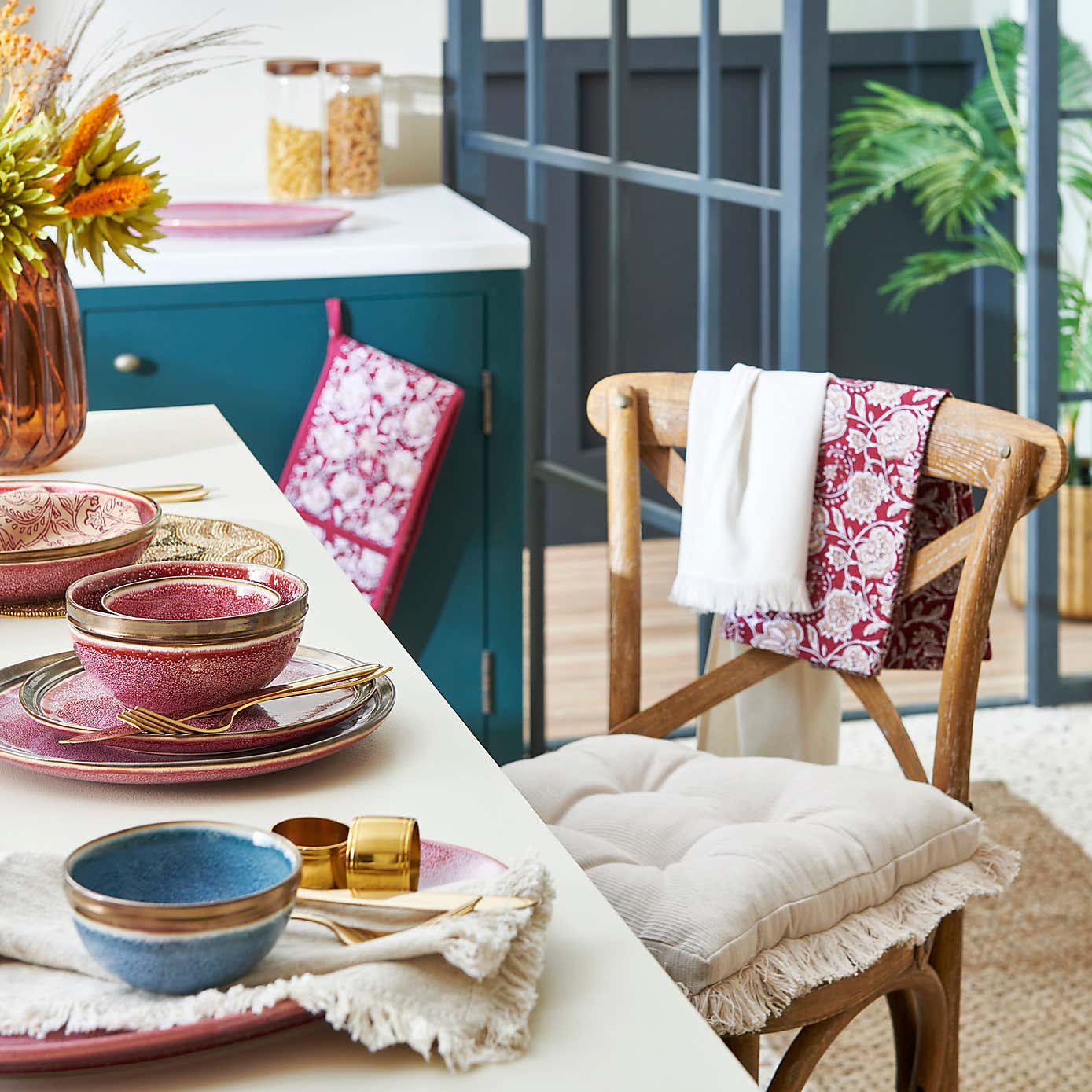 Set of 2 Liya Napkin Rings