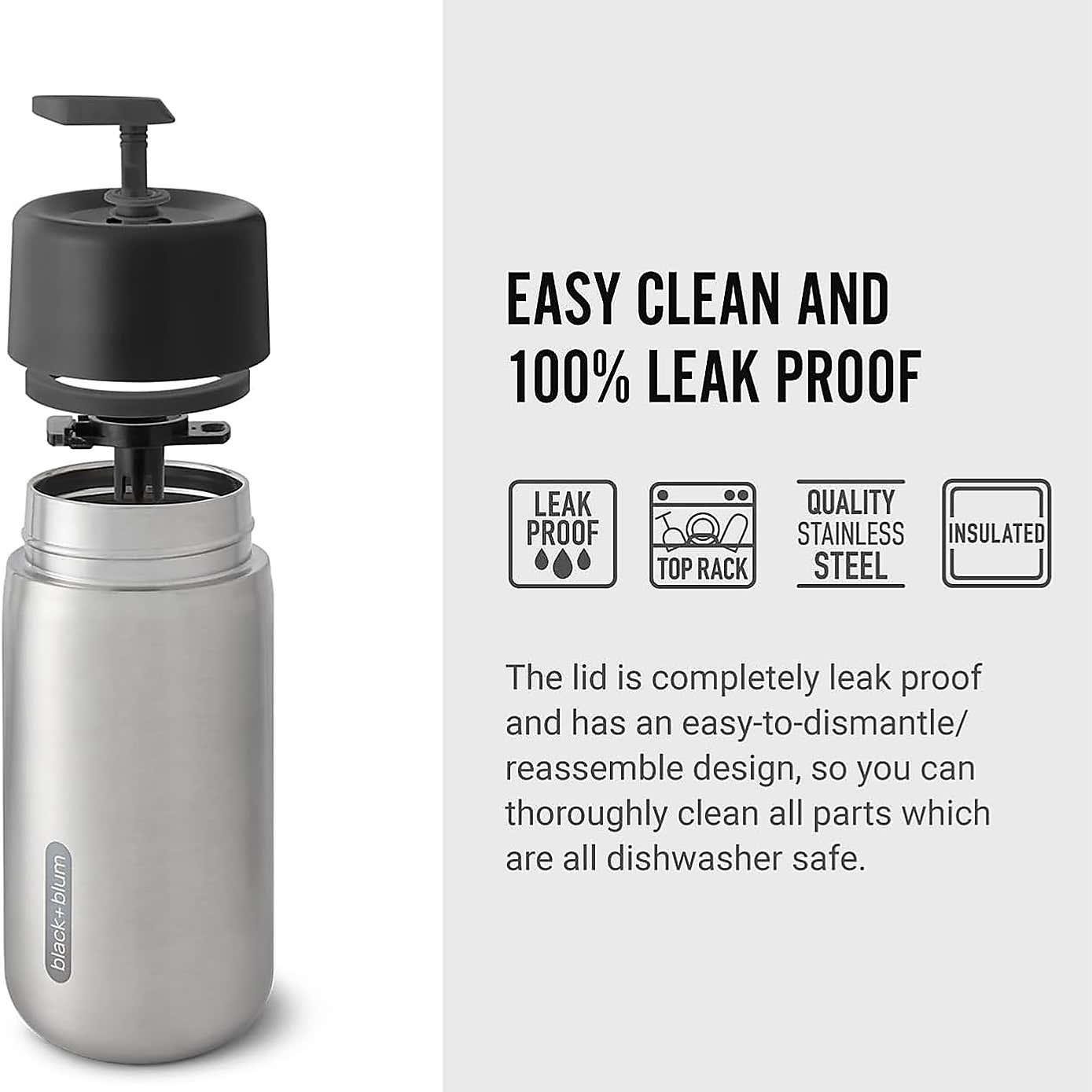 Black and Blum Insulated Travel Cup