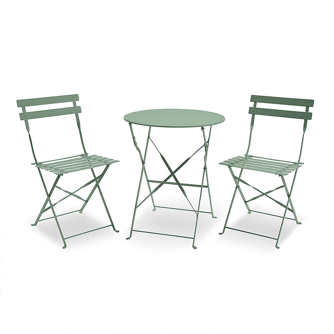 A.Mir Padstow Outdoor Bistro Set