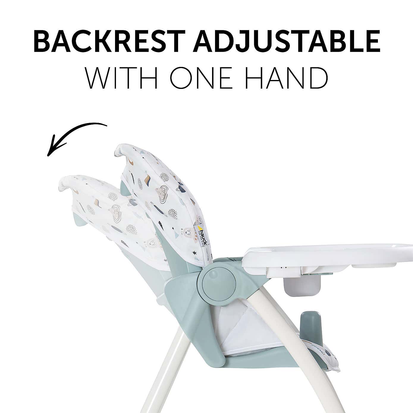 Hauck Sit 'n Fold Space Highchair