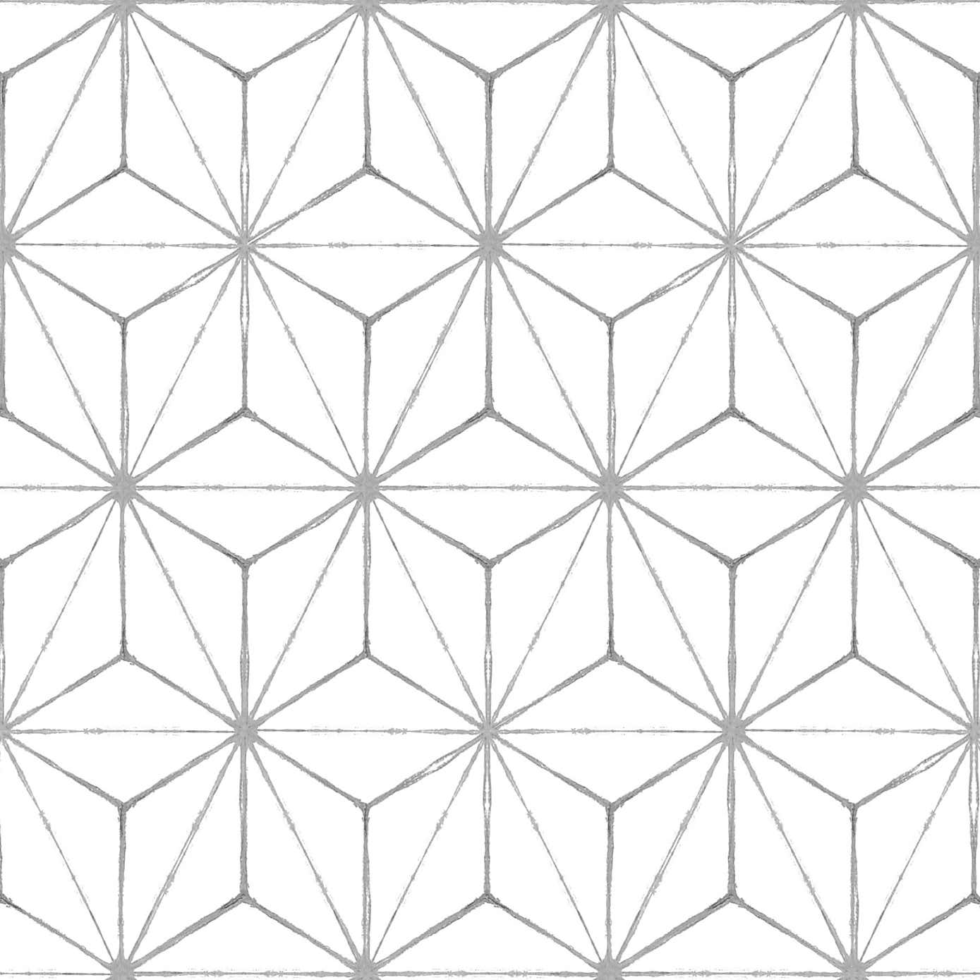 Floorpops Kikko Self Adhesive Floor Tiles