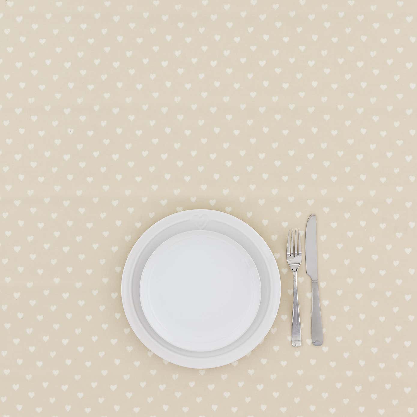 By the Metre Hearts PVC