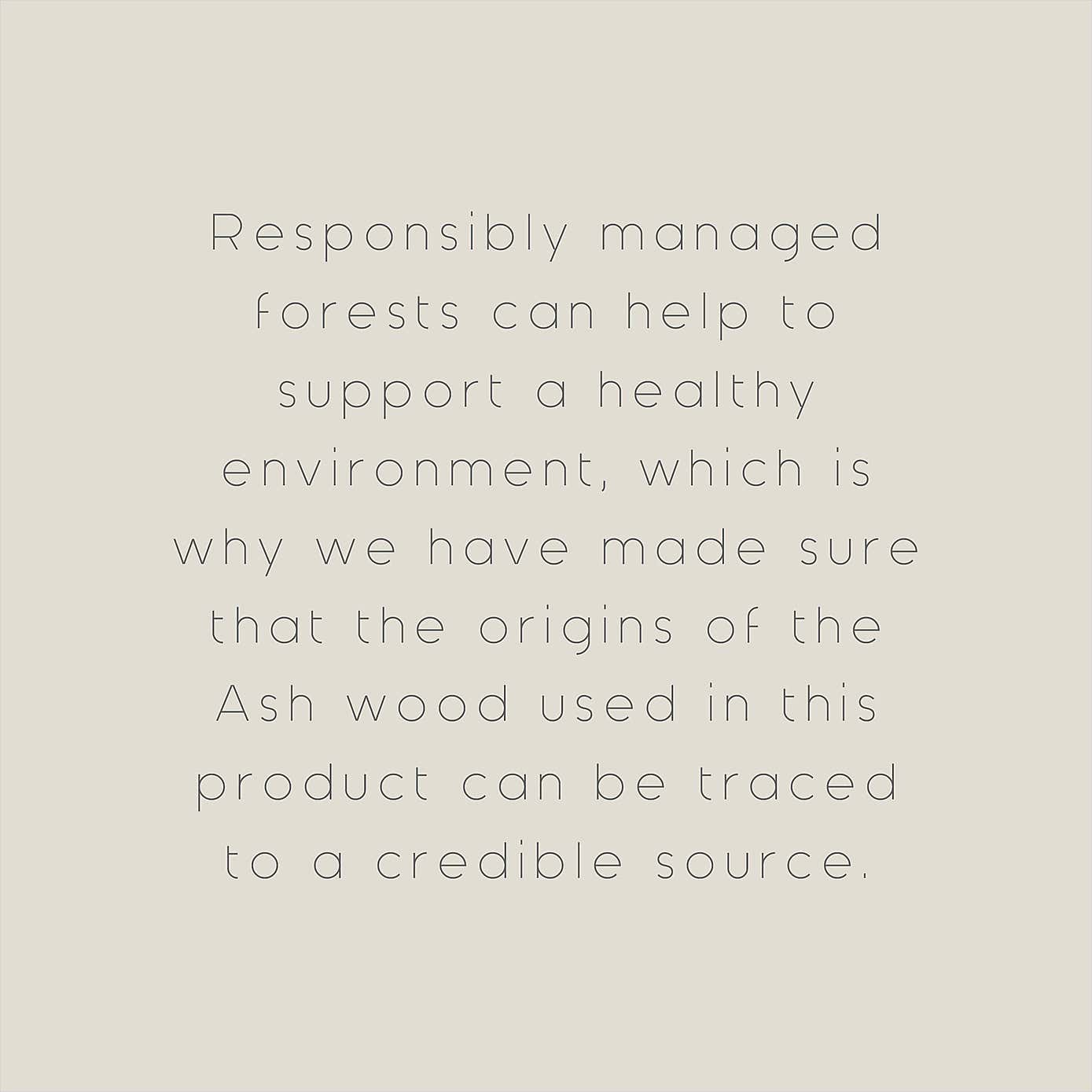 Ash Wood Coat Stand with Shelves