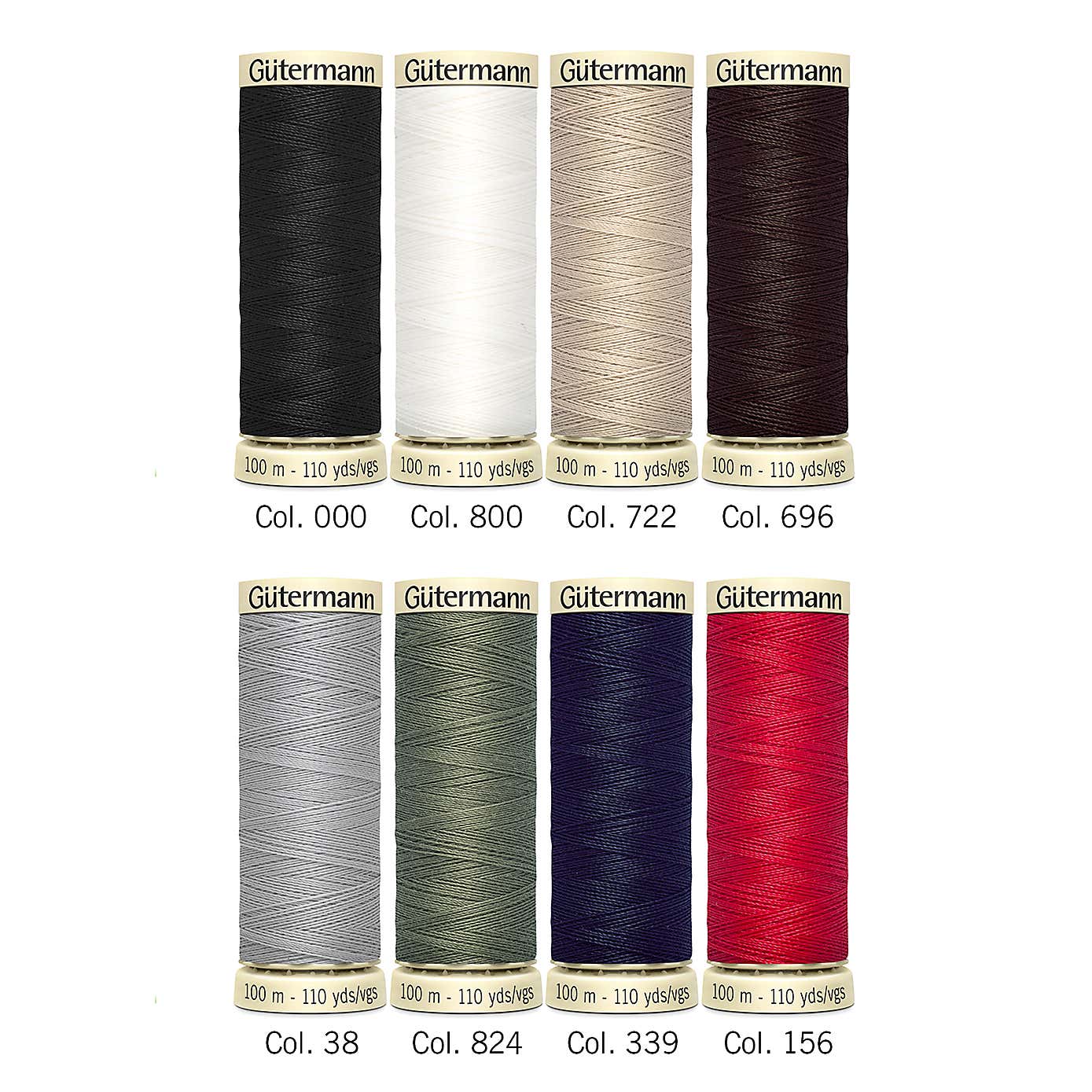 Thread Storage Tin Nostalgic 1925 Classic Shades