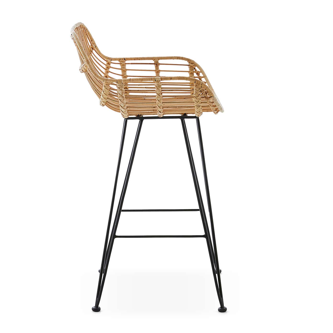 Nirvana Counter Height Stool, Rattan