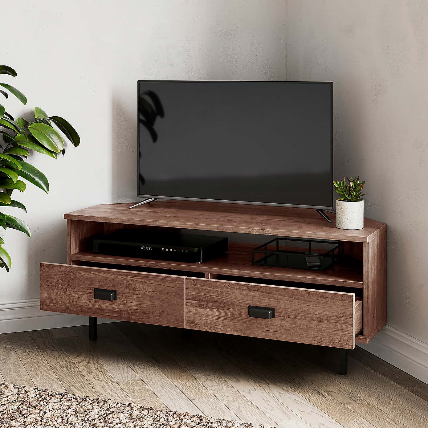Fulton Corner TV Stand