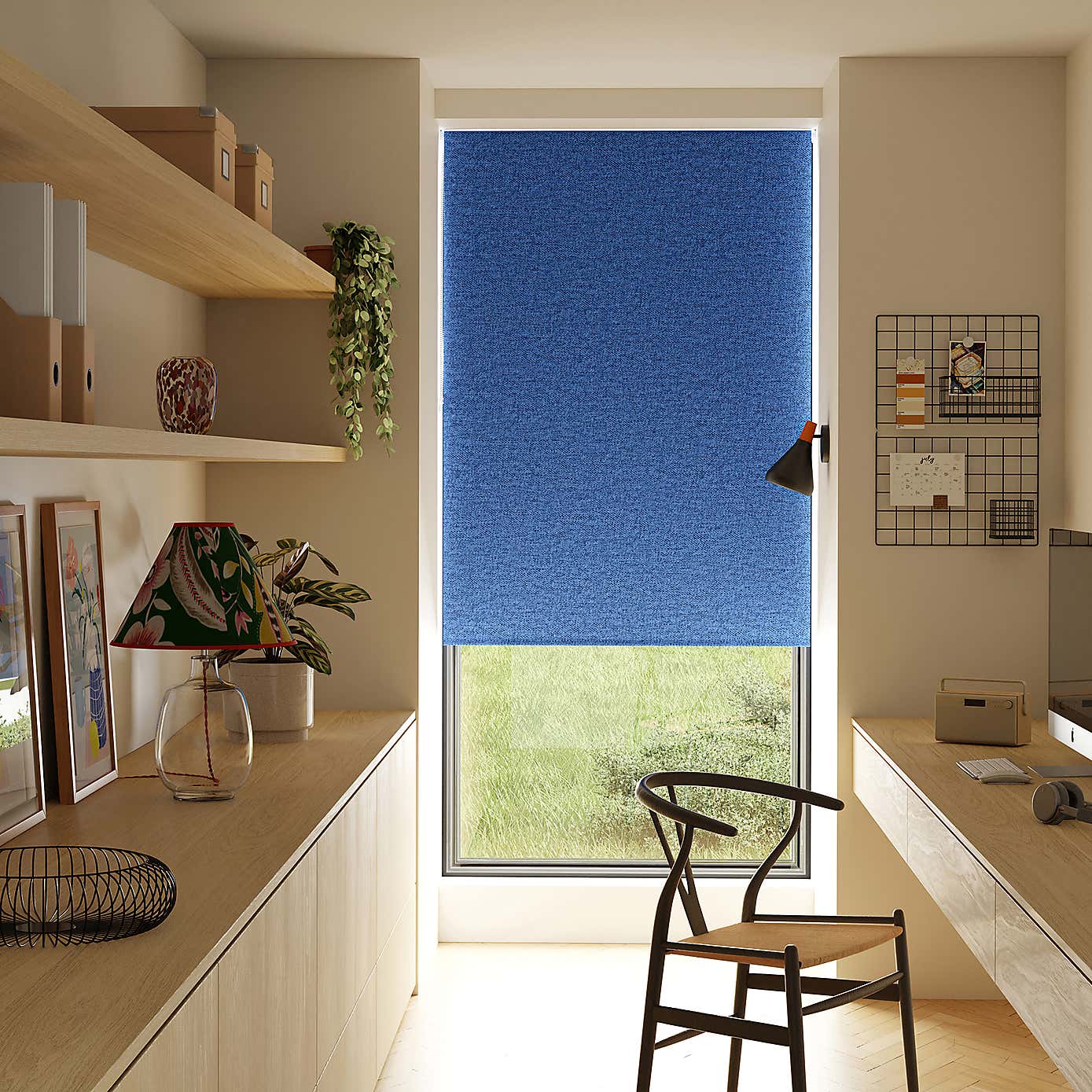 Luna Blackout Roller Blind