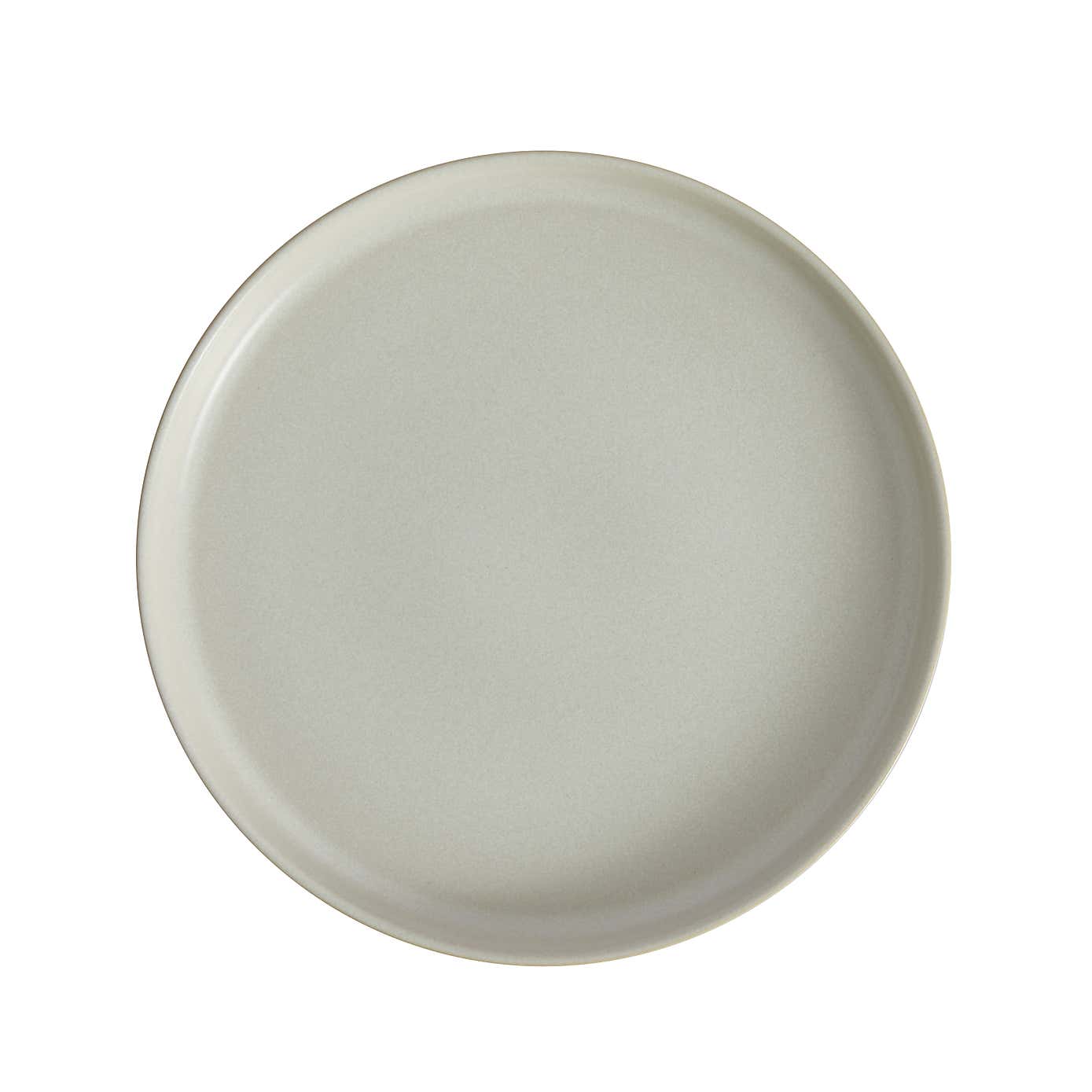 Urban Cream Dinner Plate