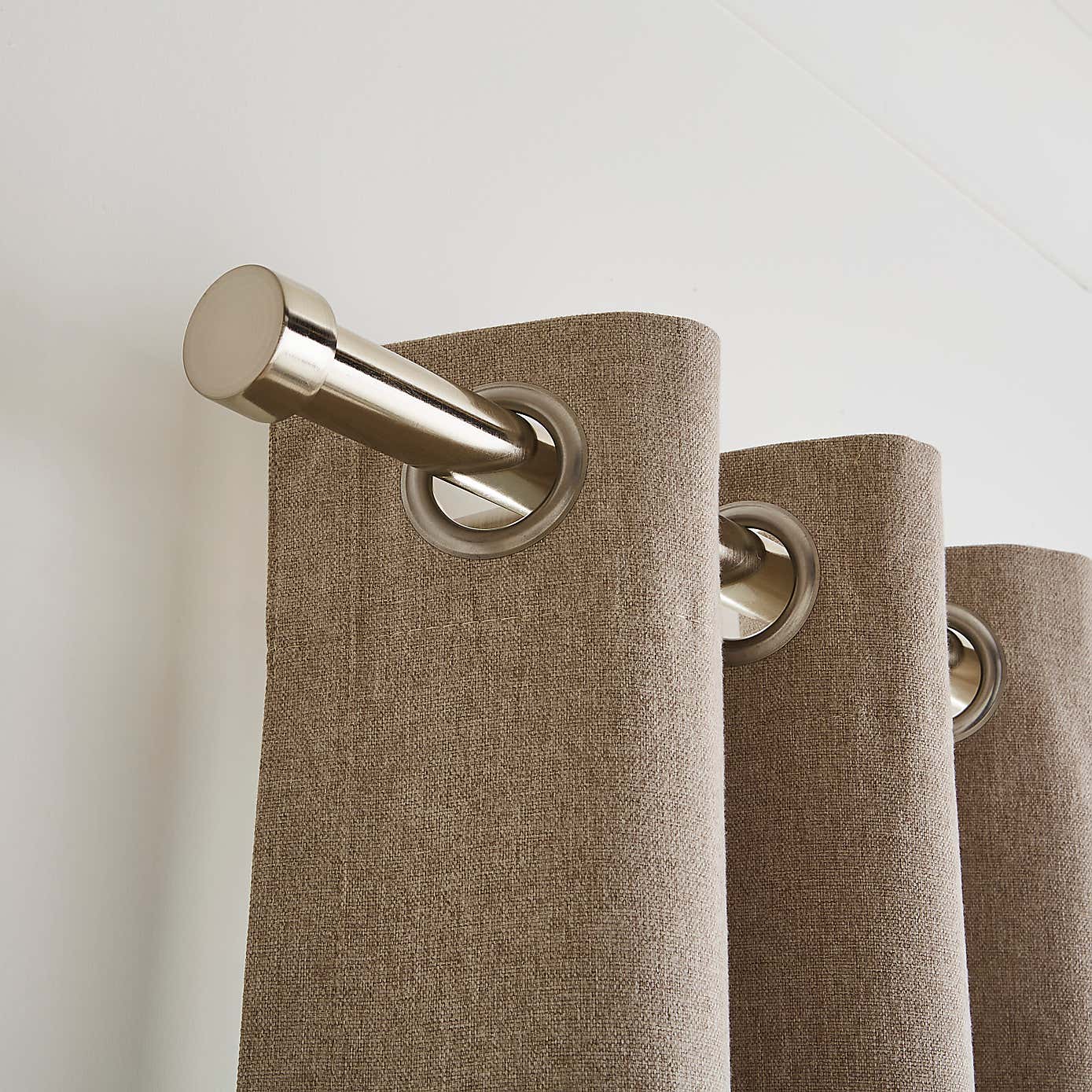 Trinity Metal Curtain Pole