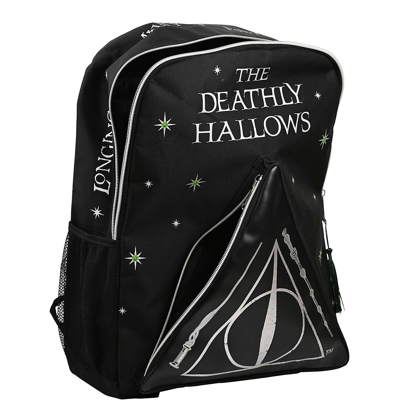 Harry Potter Dark Arts Deathly Hallows Backpack