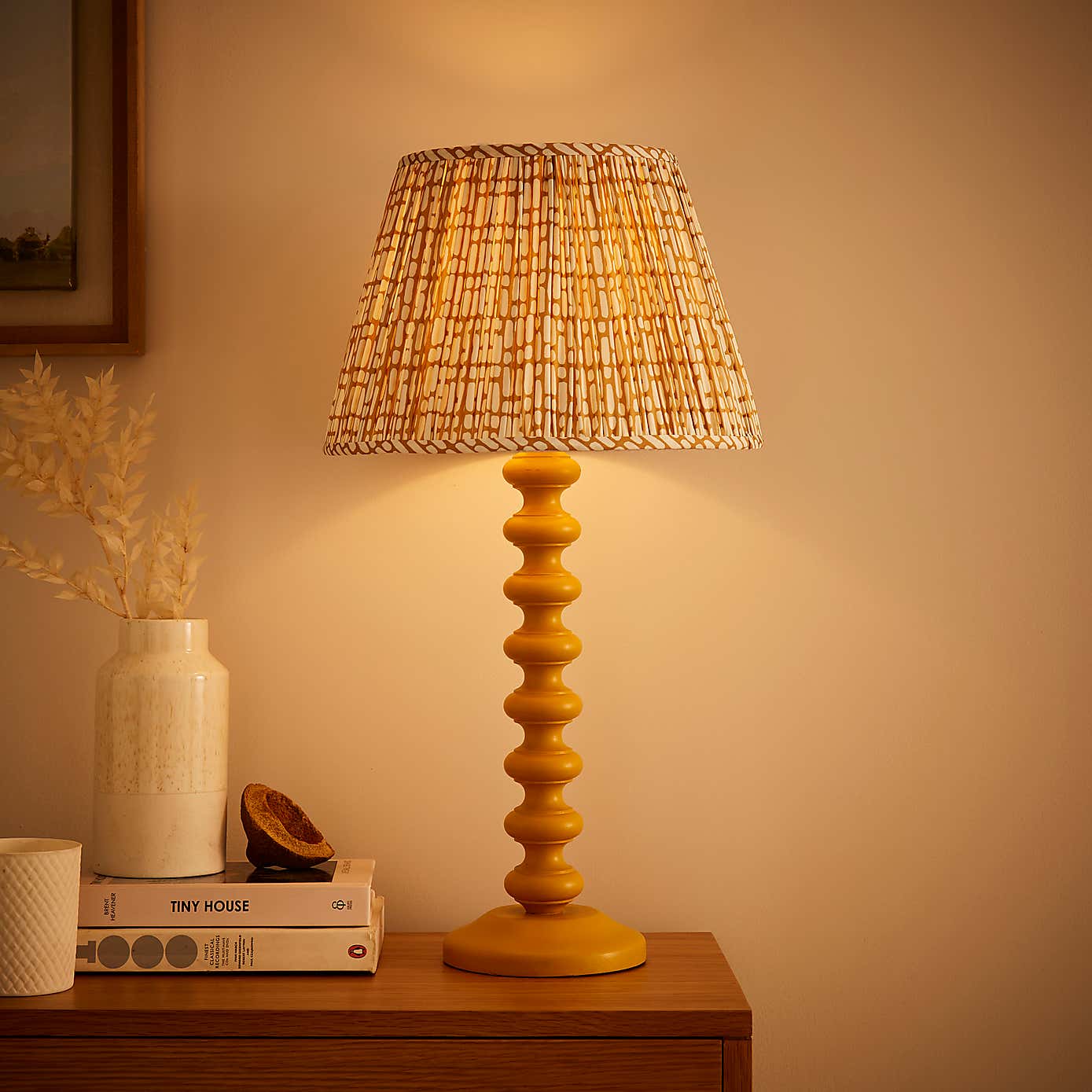 Dash Ruched Tapered Lamp Shade